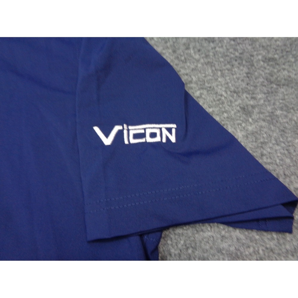 Rhoback Polo Shirt Mens Large Dark Blue Golf Polo Performance Stretch - Picture 7 of 12